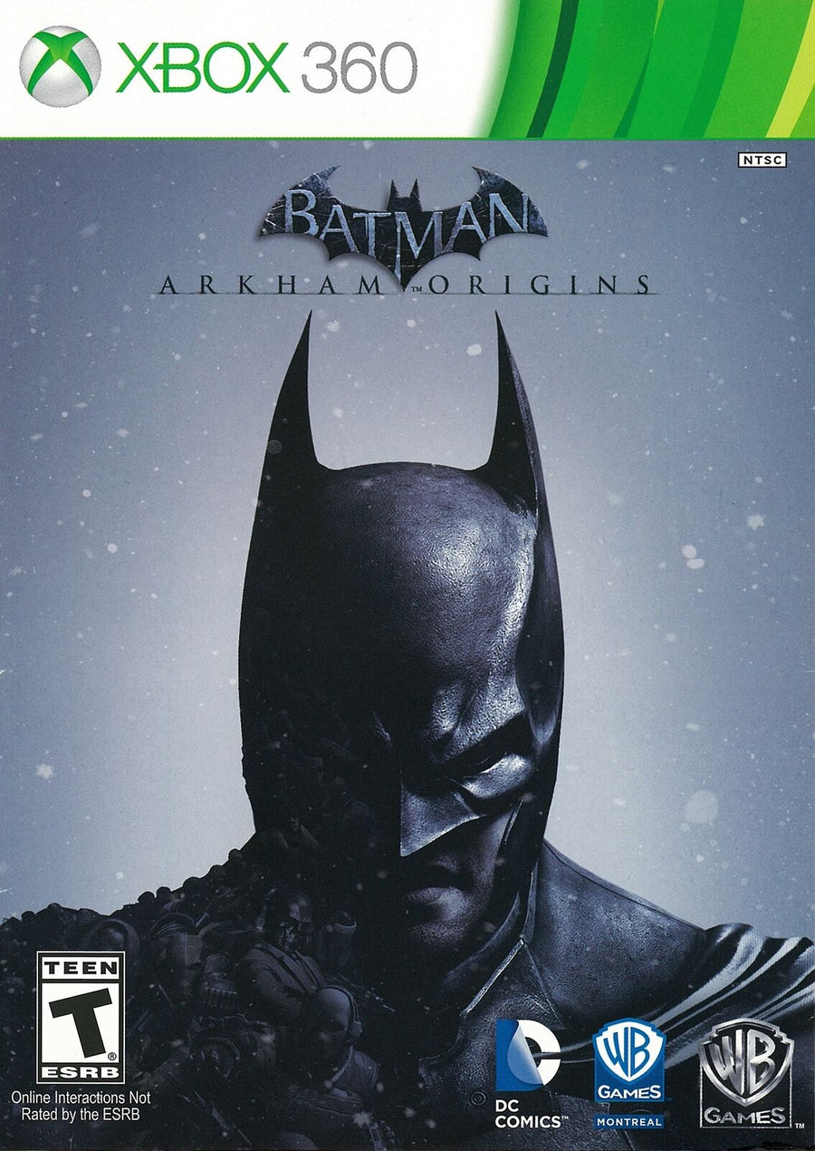 Batman: Arkham Origins (Xbox 360)