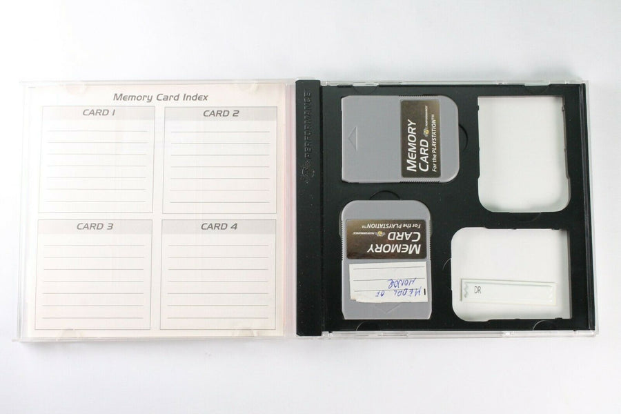 PSx Memory Card In Jewel Case (Playstation)