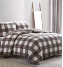 Morgan Home Ashton 3pc Full/Queen Comforter Set