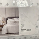 Sky Scallop Reversible Coverlet