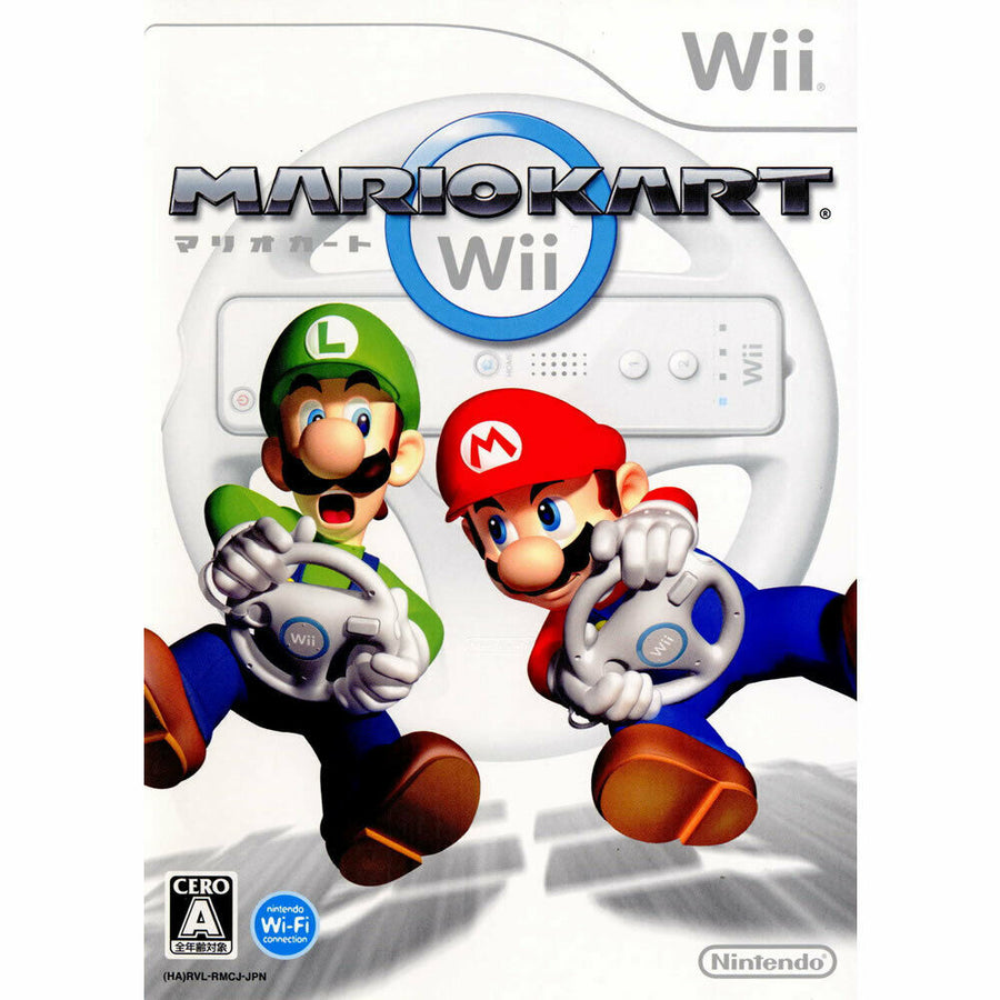 Mario Kart Wii [Japan Import] (Wii)