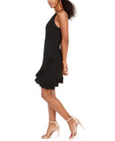 Teeze Me Juniors Ruffled Fit & Flare Dress, Size 13/14