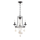 World Imports Matira Collection 3-Light Oil Rubbed Bronze Chandelier (WI974388)