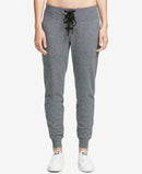 DKNY Women's Sport Lace-Up Fleece Joggers