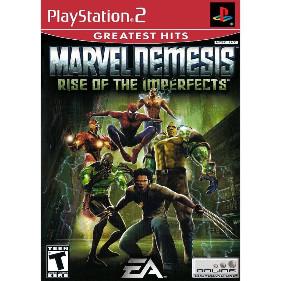 Marvel Nemesis Rise of the Imperfects (Greatest Hits) (Playstation 2)