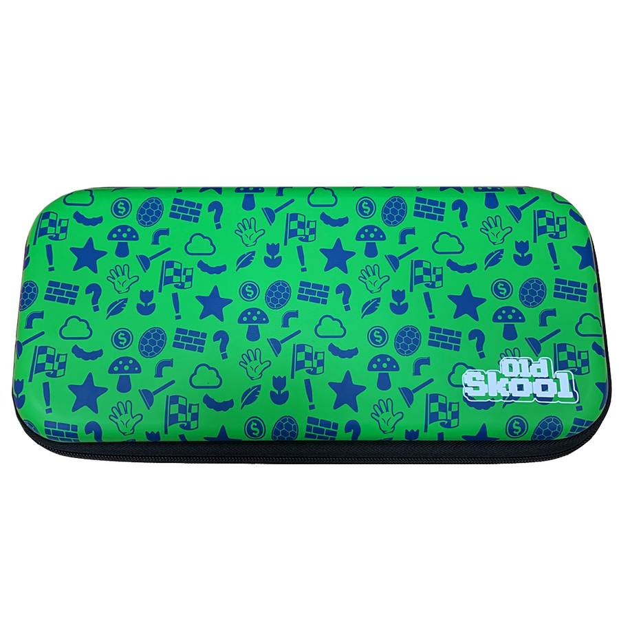 Switch Travel Case in Green (Nintendo Switch)