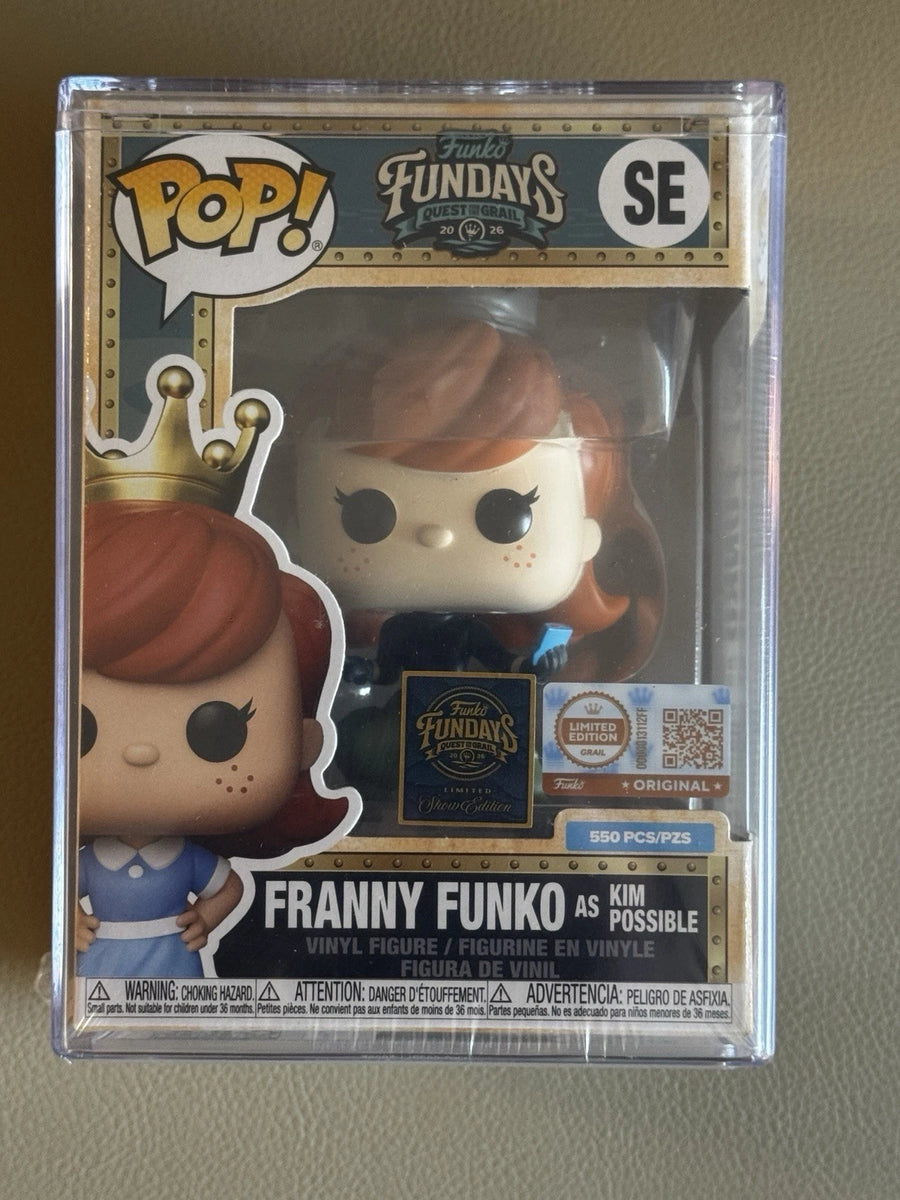 Fundays: Quest for the Grail - Atlantis 2026 Franny Funko as Kim Possible with Protector & Guaranteed Min LE550