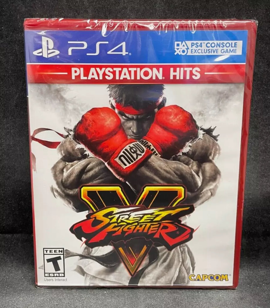 Street Fighter V (PlayStation Hits) (PlayStation 4)