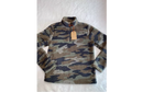 Weatherproof Mens Vintage Camo Sweatshirt, Size Medium