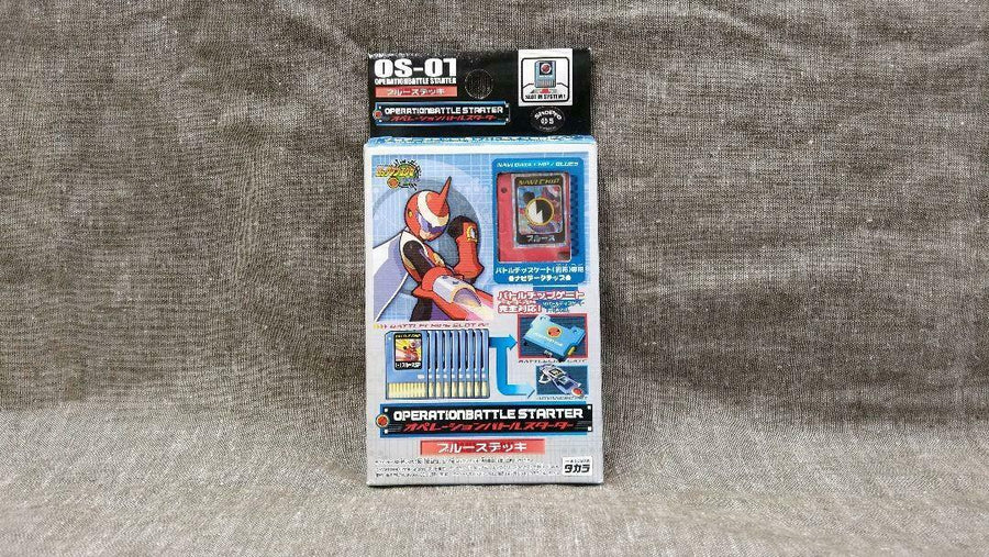 Rockman Operation Battle Starter OS-01 Blues [Japan Import] (Gameboy Advance)