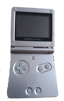 Gameboy Advance SP Console