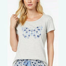 Charter Club Graphic Top
