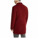 Calvin Klein Mens Prosper X-Fit Slim Fit Overcoat