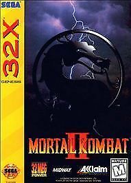 Mortal Kombat II 32X (Sega Genesis)