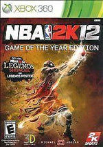 NBA 2K12 Game of the Year Edition (Xbox 360)