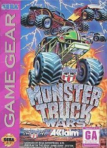 Monster Truck Wars (Sega Game Gear)