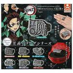 Demon Slayer Kimetsu No Yaiba Gashapon Capsule Toy Ring