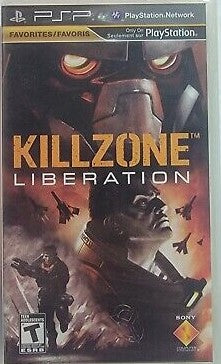 Killzone Liberation (Favorites) (PSP)