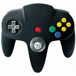 Nintendo 64 Controller Black (Nintendo 64)