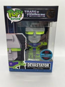 Funko Pop! Transformers Devastator #45 NFT Release