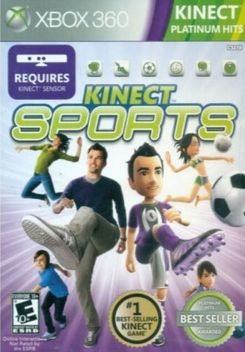 Kinect Sports (Platinum Hits) (Xbox 360)