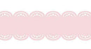 WallPops! Stripe Wall Decals in GiGi Pink Peel and Stick