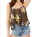 Free People Womens Hey Girl Cotton Tank Top