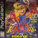 Rascal [Demo Disc] (Playstation)