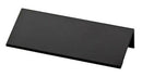 Liberty Hardware P30778C Modern Edge 3 Inch Center to Center Finger Cabinet Pull
