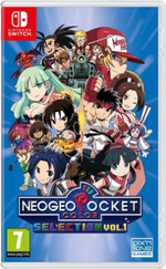 NeoGeo Pocket Color Selection Vol. 1 (European Import) (Nintendo Switch)