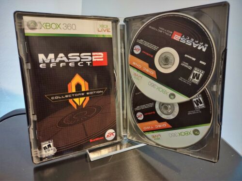 Mass Effect 2 Collectors' Edition Steelbook (Xbox 360)