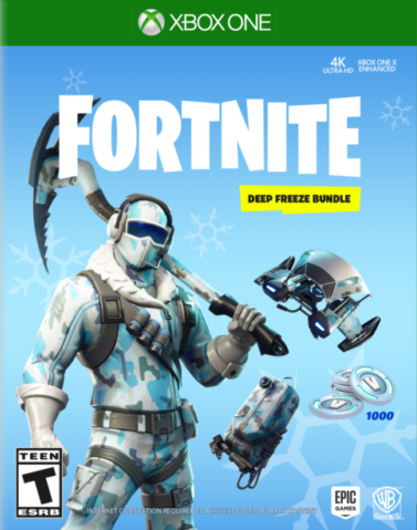 Fortnite: Deep Freeze Bundle (Xbox One)