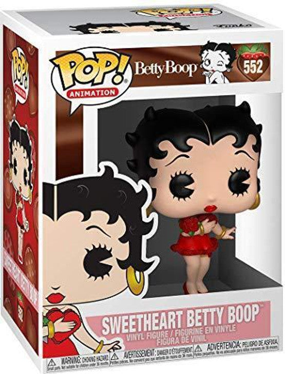 Funko Pop Animation Betty Boop Sweetheart Betty Boop 552