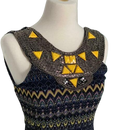 Francescas Collections Aztec Print Dress, Size Small