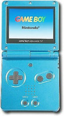 Surf Blue Gameboy Advance SP (Gameboy Advance)