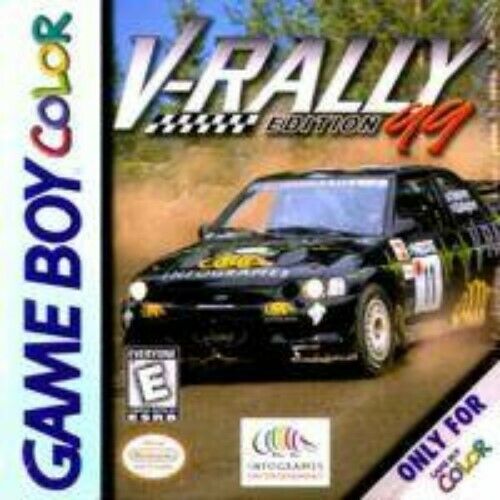 V-Rally: Edition 99 (Gameboy Color)