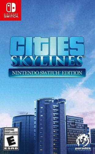 Cities Skylines (Nintendo Switch)