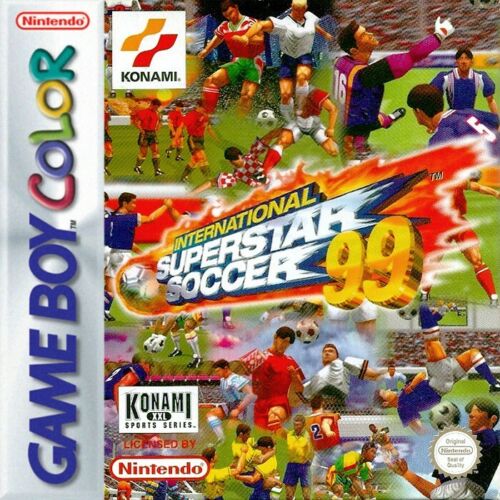 International Superstar Soccer 99 (Gameboy Color)