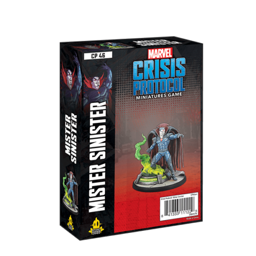 Marvel Crisis Protocol: Mister Sinister