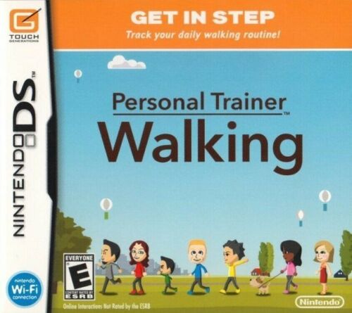 Personal Trainer: Walking (Nintendo DS)