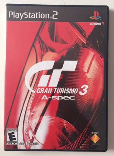 Gran Turismo 3: A-Spec [Not For Resale Variant] (Playstation 2)