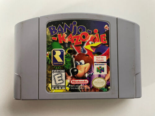 Banjo-Kazooie [Not For Resale] (Nintendo 64)