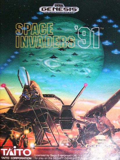 Space Invaders 91 (Sega Genesis)