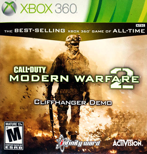 Call of Duty: Modern Warfare 2 [Cliffhanger Demo Disc]  (Xbox 360)