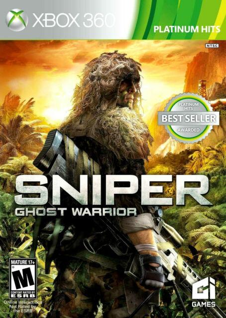 Sniper: Ghost Warrior Platinum Hits (Xbox 360)