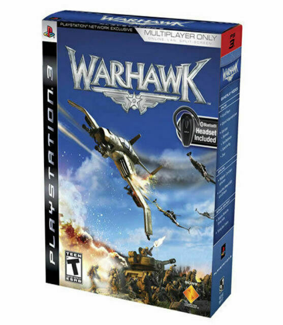 Warhawk Bundle (Playstation 3)