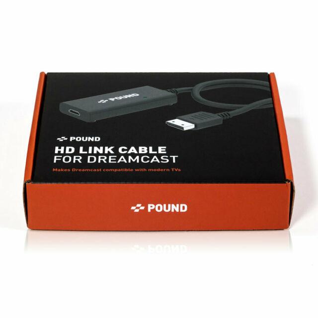 Pound HD Link Cable (Sega Dreamcast)