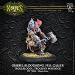 Hordes: Trollbloods Grissel Bloodsong Fell Caller Warlock