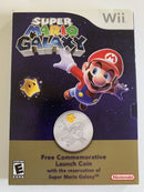 Super Mario Galaxy: Launch Coin Bundle (Nintendo Wii)