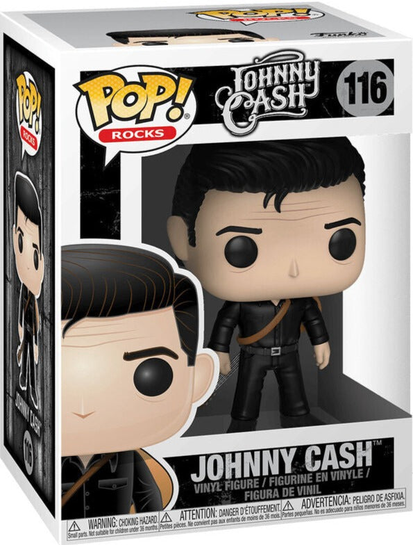 Funko POP! Rocks: Johnny Cash 116